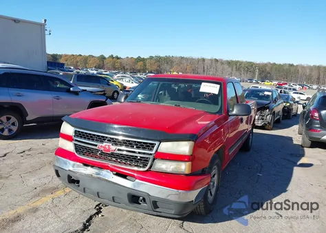 2007 Chevrolet Silverado 1500 Classic Lt1 z USA, uszkodzony, nr VIN 1GCEC19V47Z127485